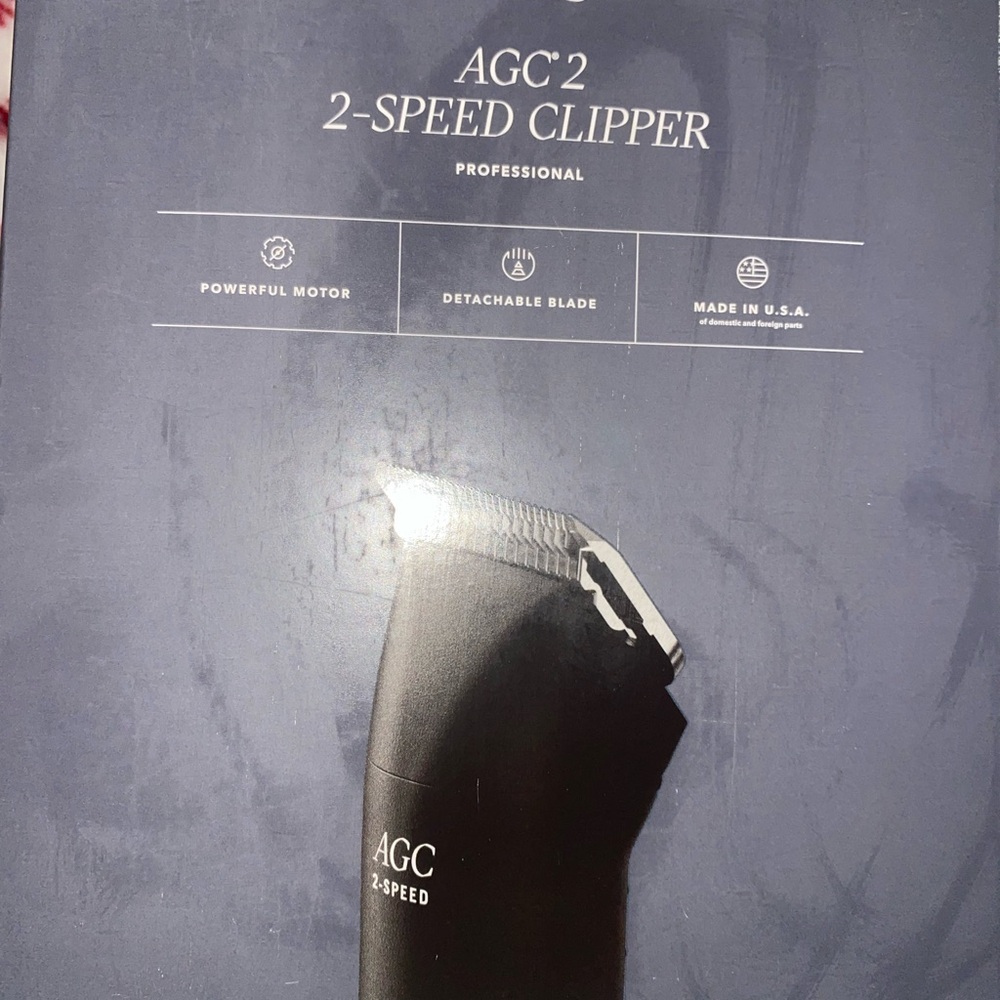 Andis 2-Speed Clipper & Accessories